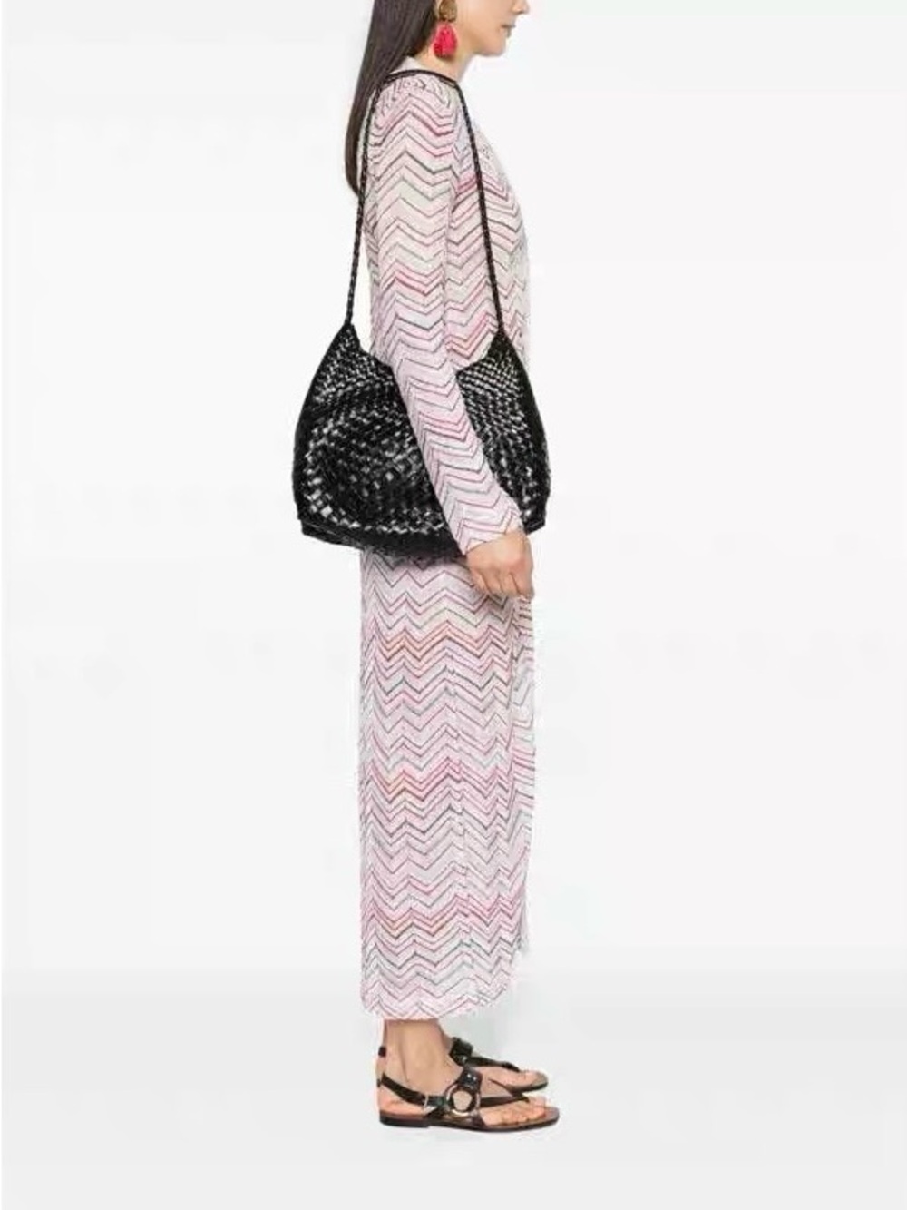 Dragon diffusion 8939 Black Shoulder Tote Bag